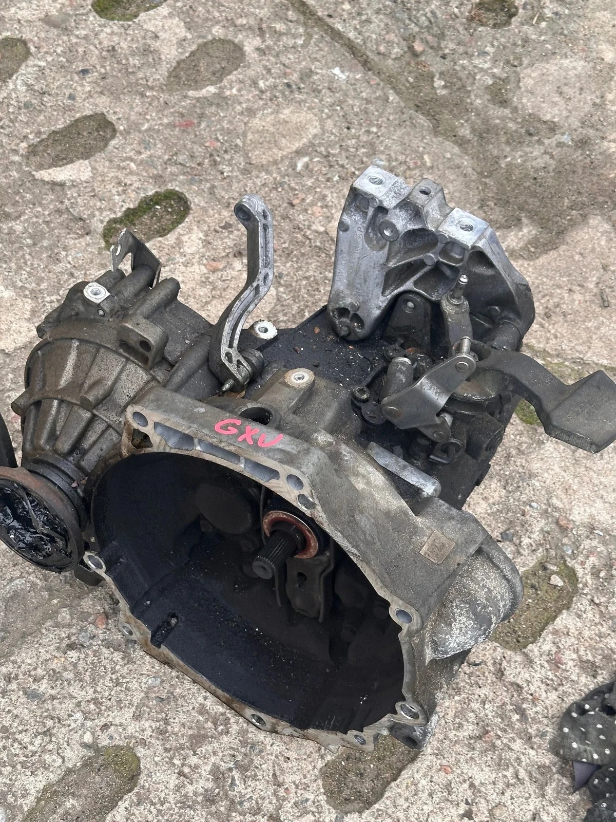 Used 6-Speed Manual Gearbox Skoda Octavia Mk2 GXU04045