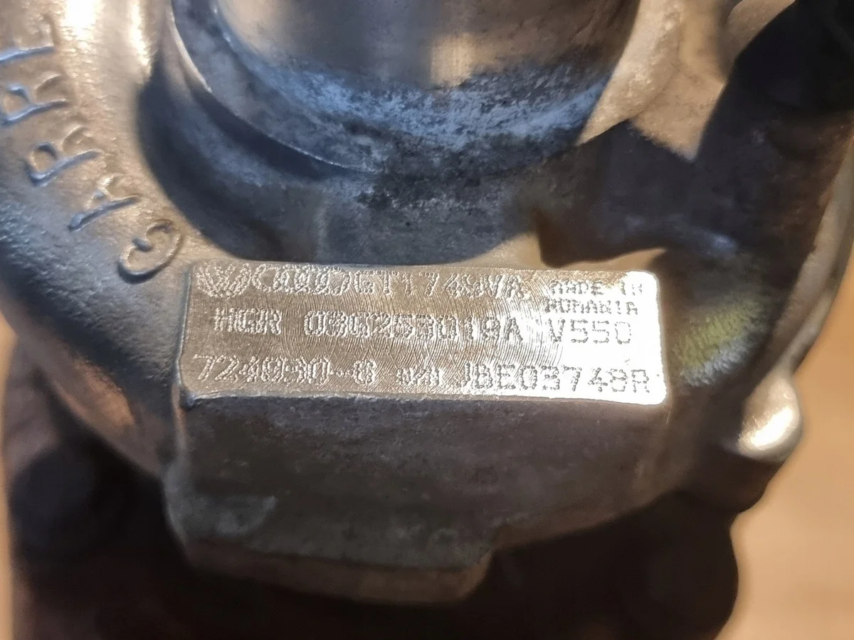 Turbolader mit Krümmer 03G253019A Audi VW image 4