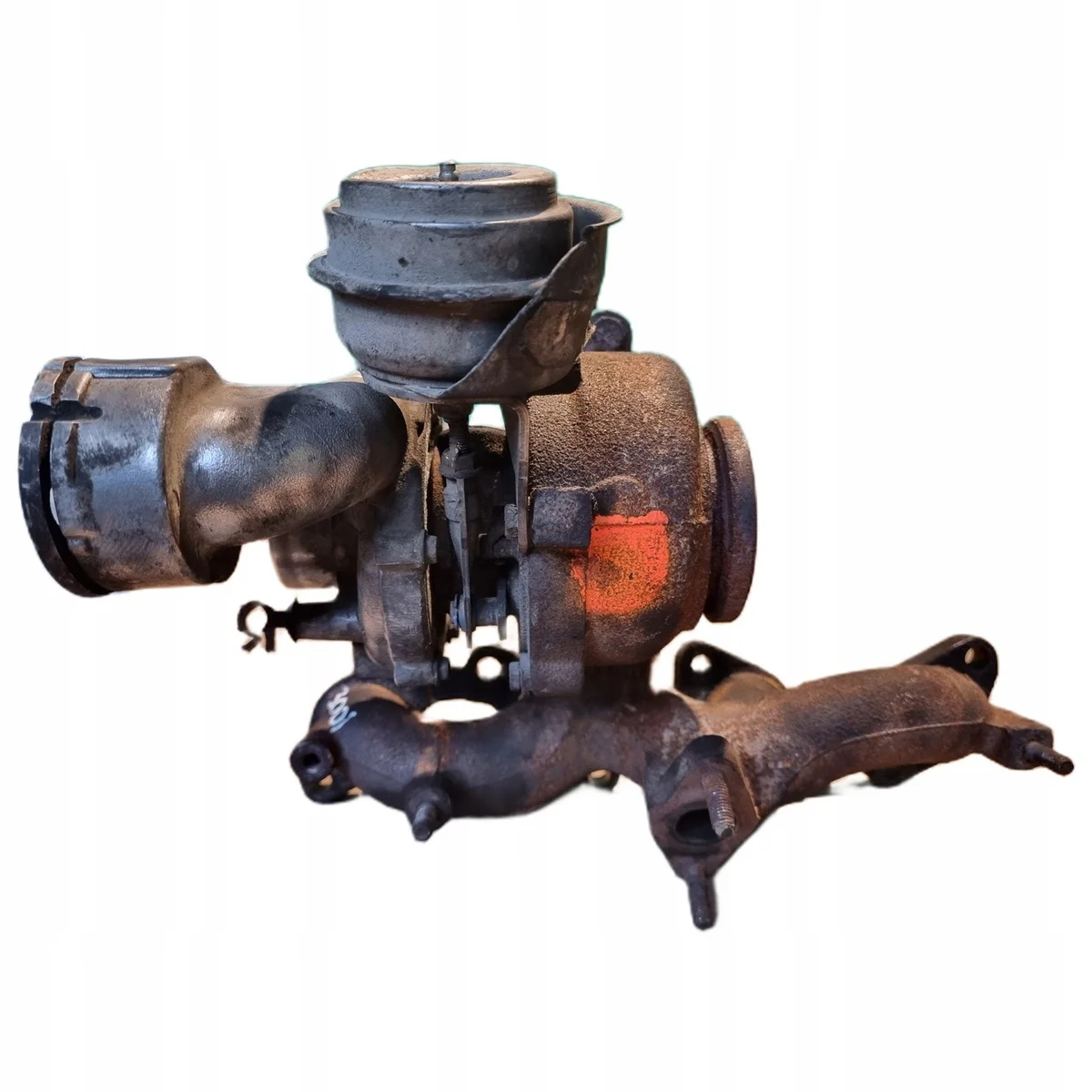Turbolader mit Krümmer 03G253019A Audi VW image 6