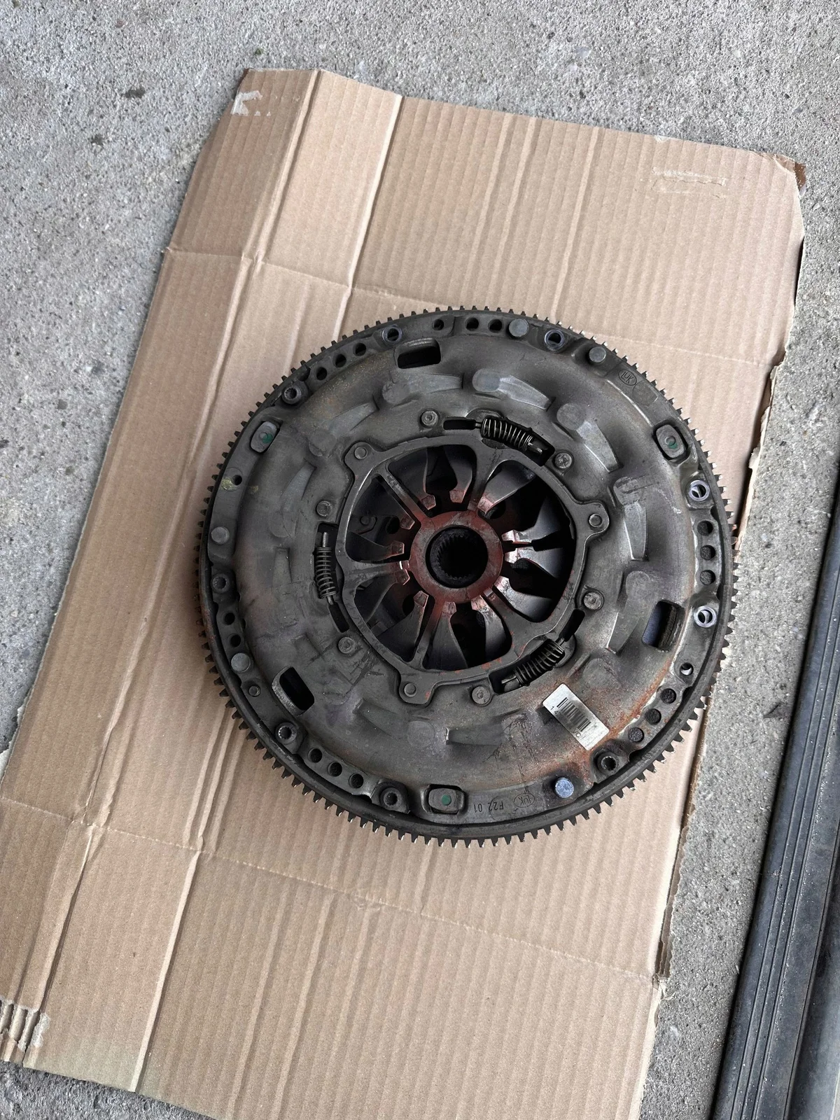 Schwungrad Skoda Octavia II 2.0 16V 06F105264C