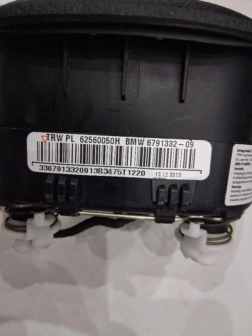 Airbag Besturing BMW 1 F20 6791332 image 6