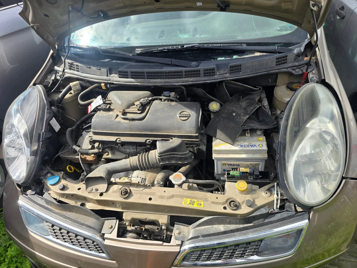 Motor Nissan Micra K12 1.2 CR12DE 65KM Usado