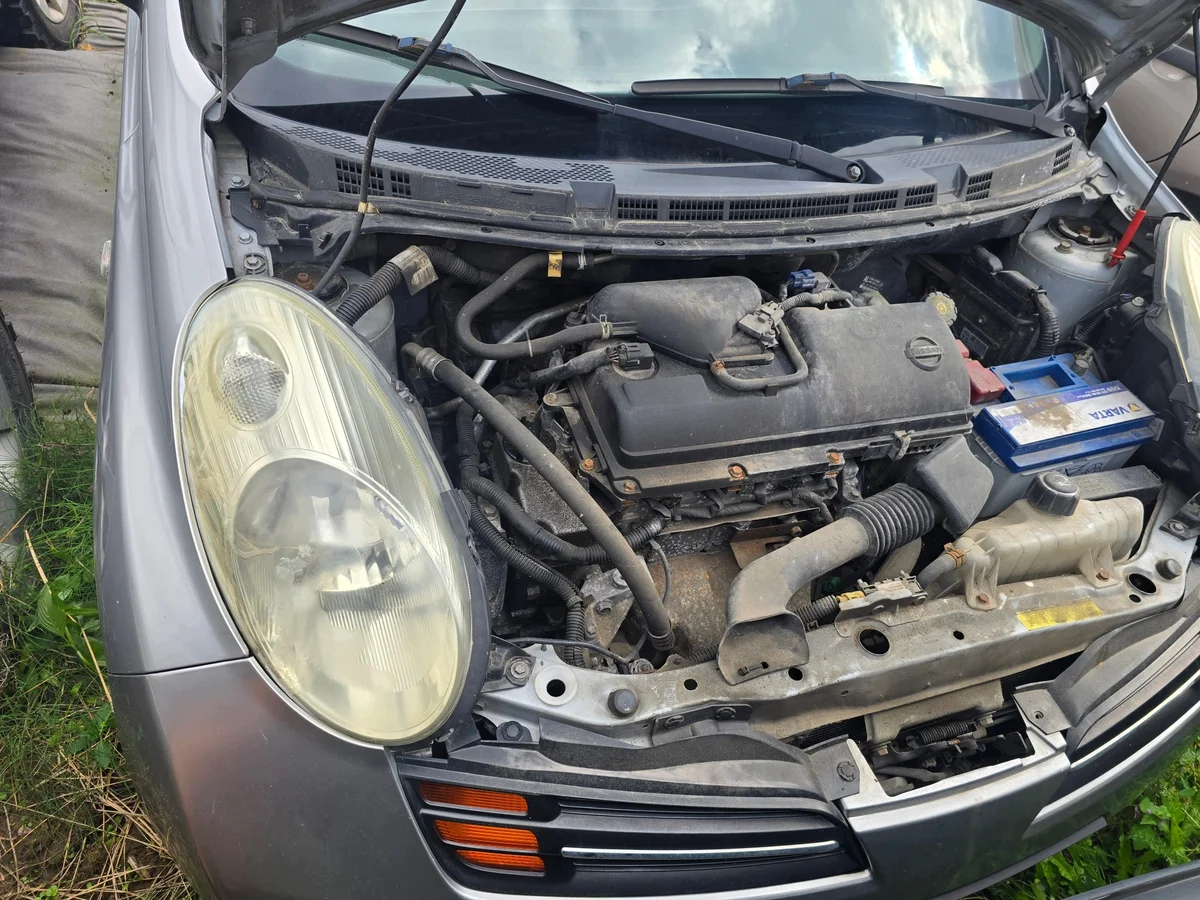 Motor Nissan Micra K12 1.2 CR12DE 65KM image 3