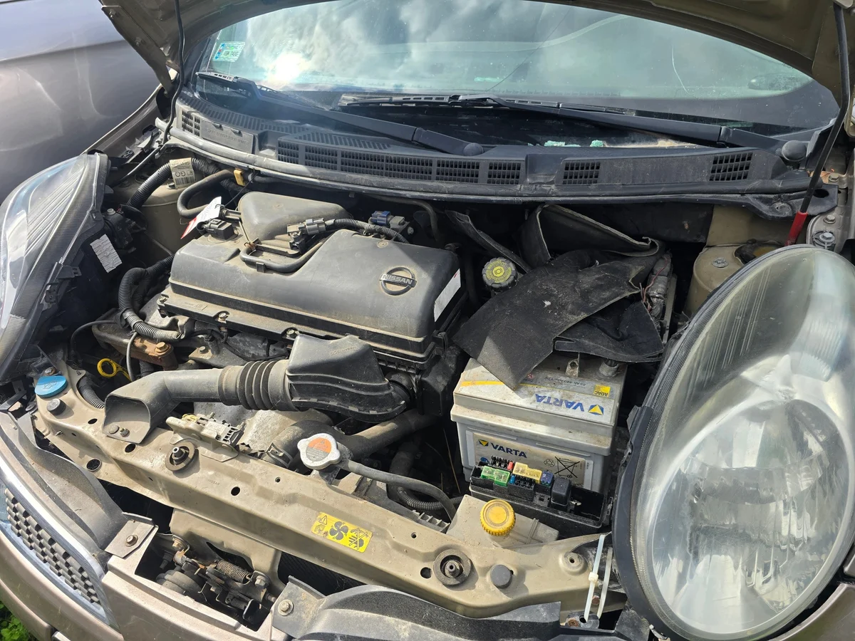 Motor Nissan Micra K12 1.2 CR12DE 65KM image 4
