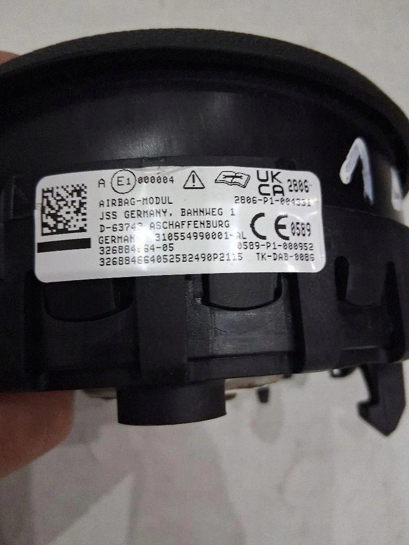 Airbag Fahrer BMW 1 E87 3051642 Gebraucht image 5