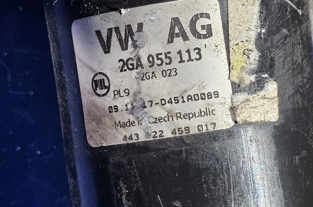 Wischerarm Mechanismus VW T-Roc 2GA955113 image 3