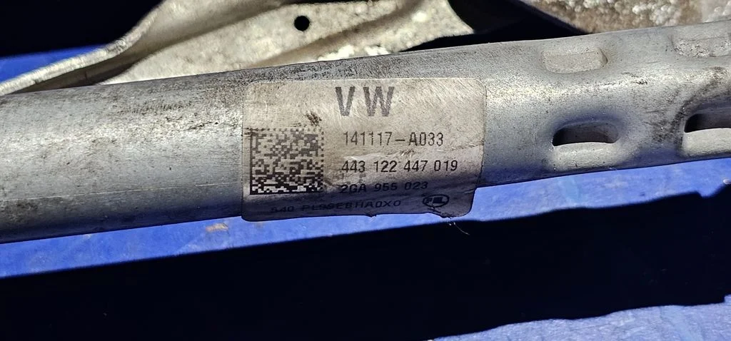 Wischerarm Mechanismus VW T-Roc 2GA955113 image 4