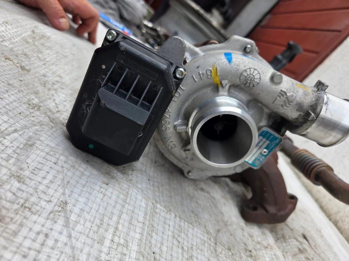 Turbina KIA CEED 1.6 CRDI 28201-2A780 image 3