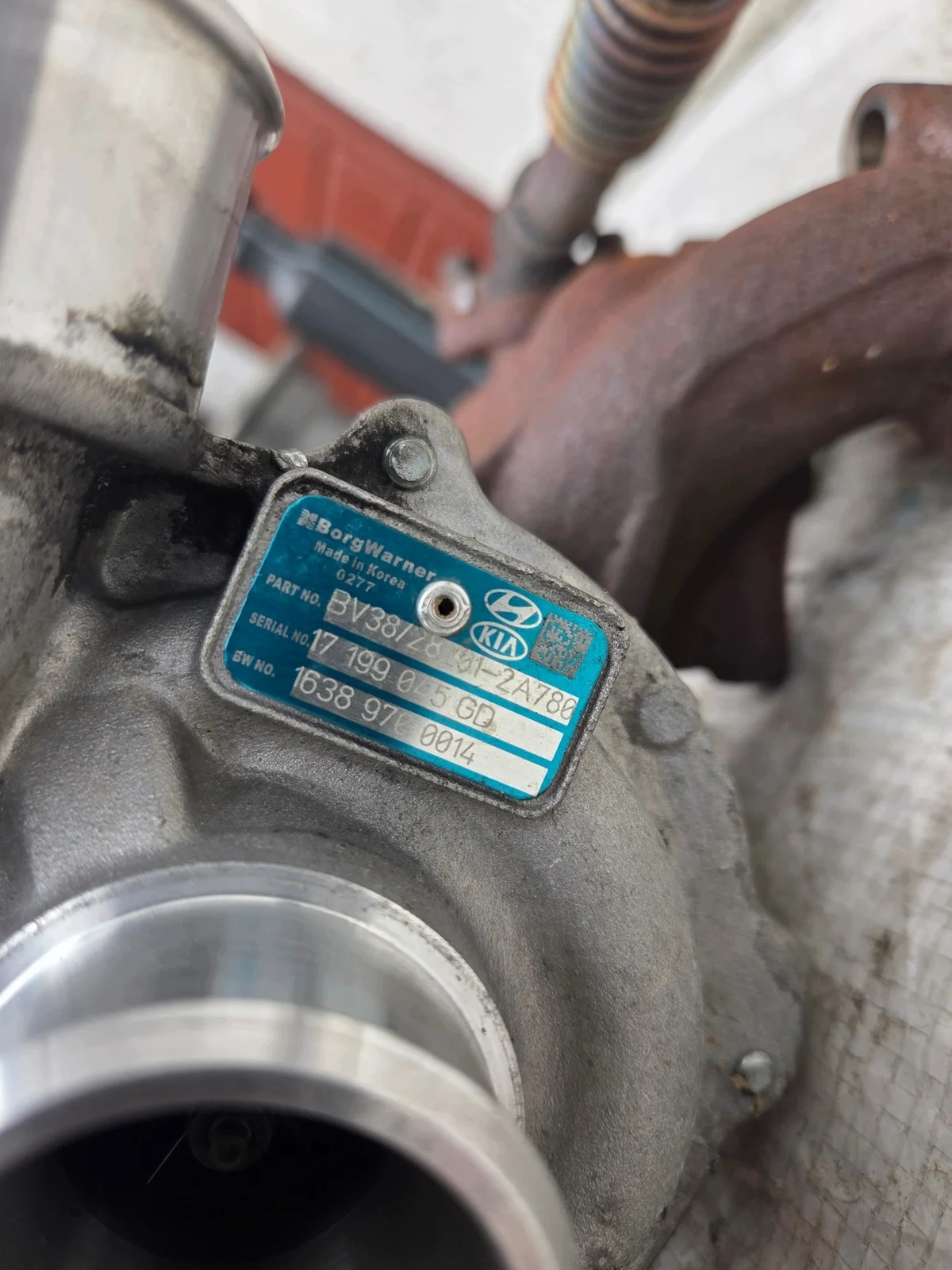 Turbina KIA CEED 1.6 CRDI 28201-2A780 image 4