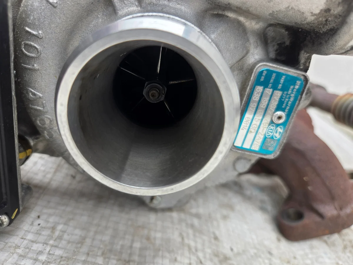 Turbina KIA CEED 1.6 CRDI 28201-2A780 image 7