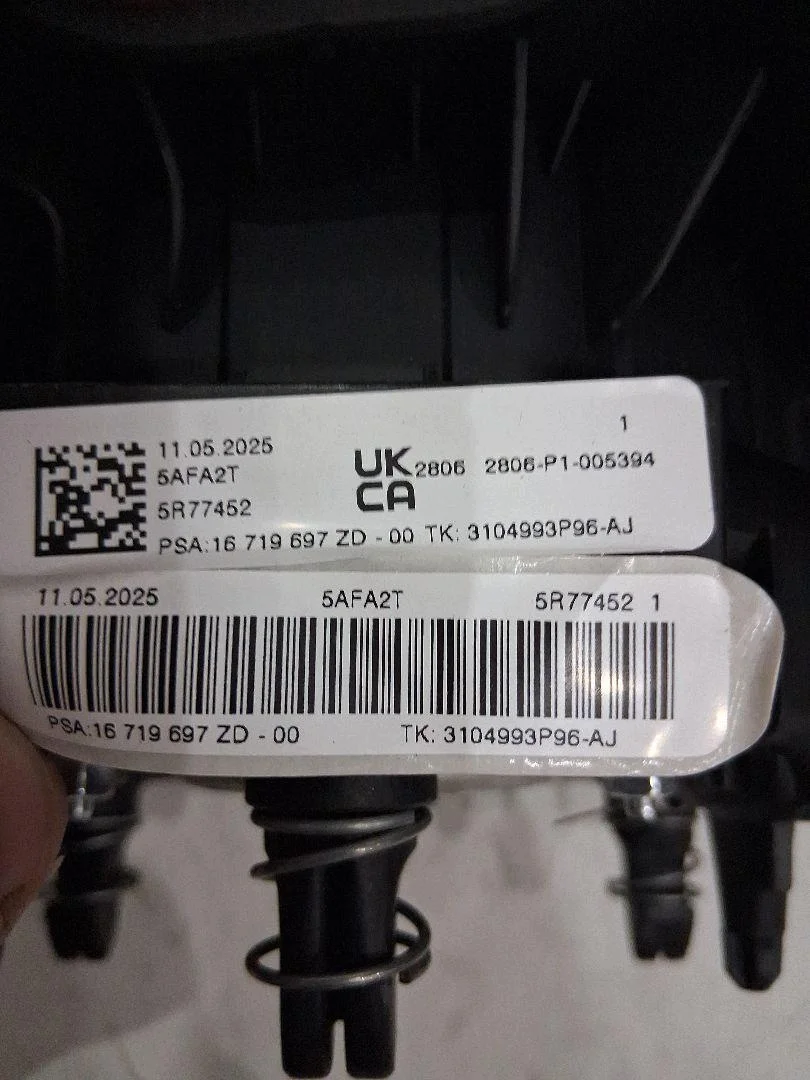 Airbag Conductor Citroen C3 II 16719697ZD image 5