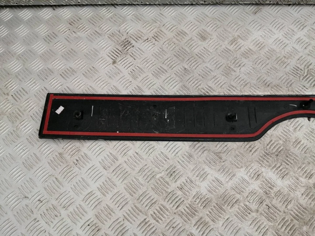 Zierleiste Heckklappe Qubo Nemo Fiorino 2254160149 image 6