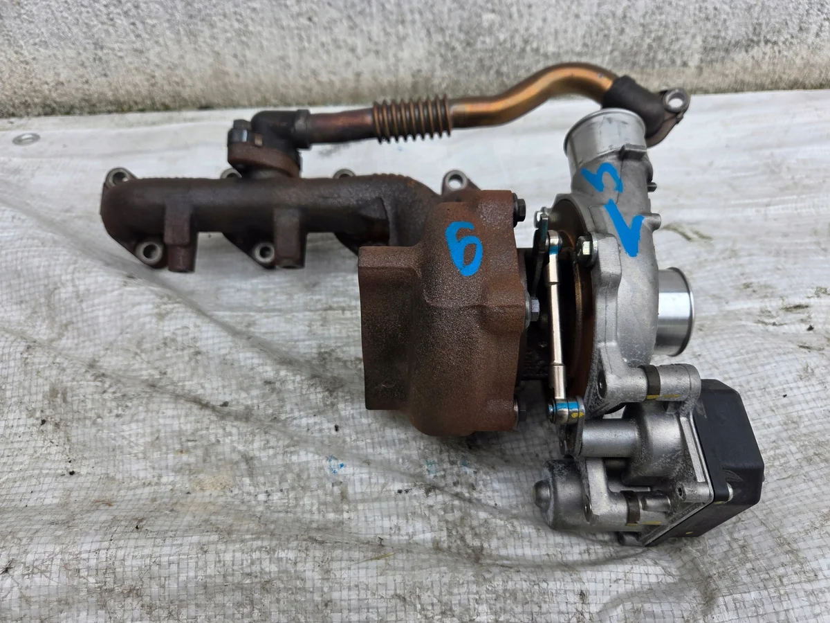 Turboahdin Kia Ceed 1.6 CRDI 28201-2A780 image 6