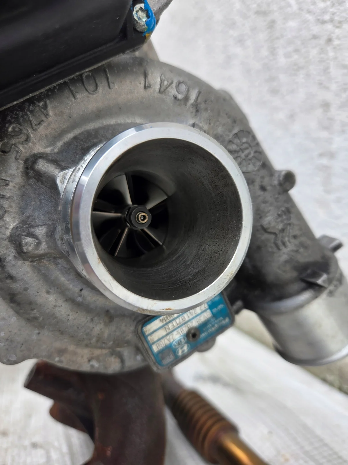 Turboahdin Kia Ceed 1.6 CRDI 28201-2A780 image 9
