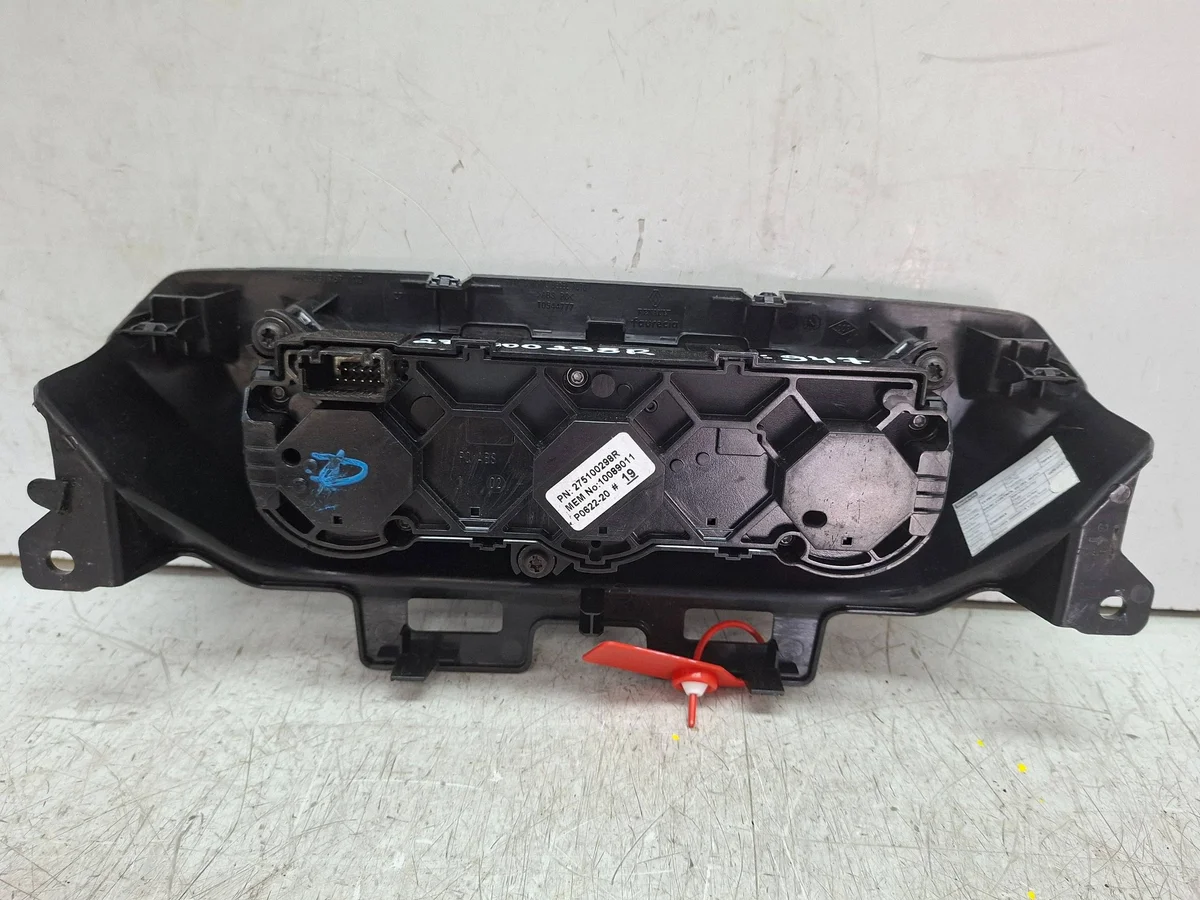 Pannello Clima Dacia Sandero III 275100298R S27646947