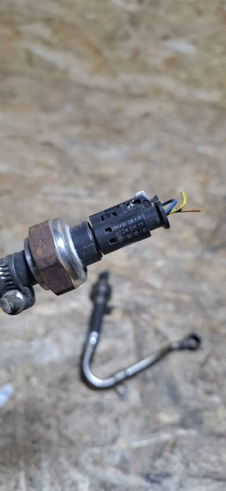 BMW 5 F10 F11 Abgassensor 7804185 image 5