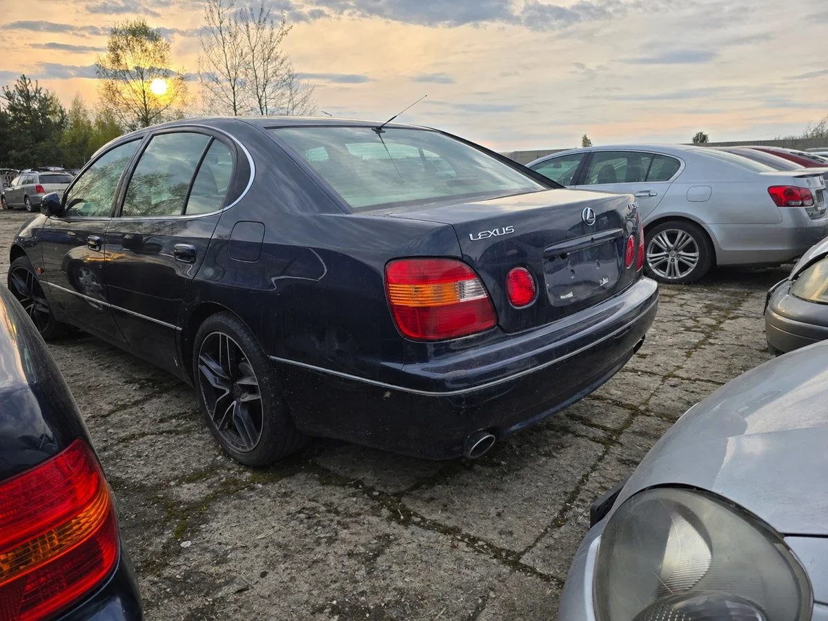 Lexus GS II 300 400 Klimaanlage Schlauch image 6