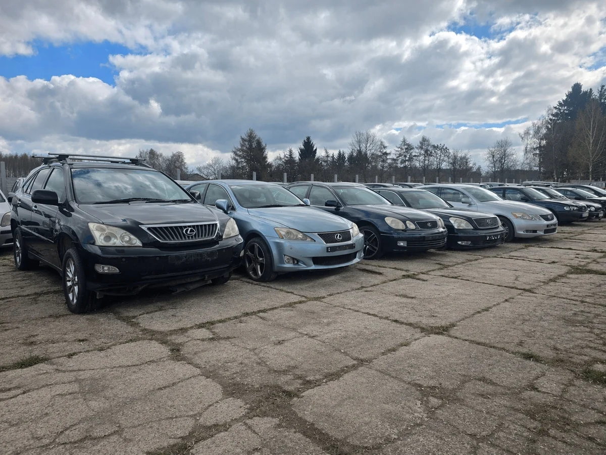 Lexus GS II 300 400 Klimaanlage Schlauch image 9