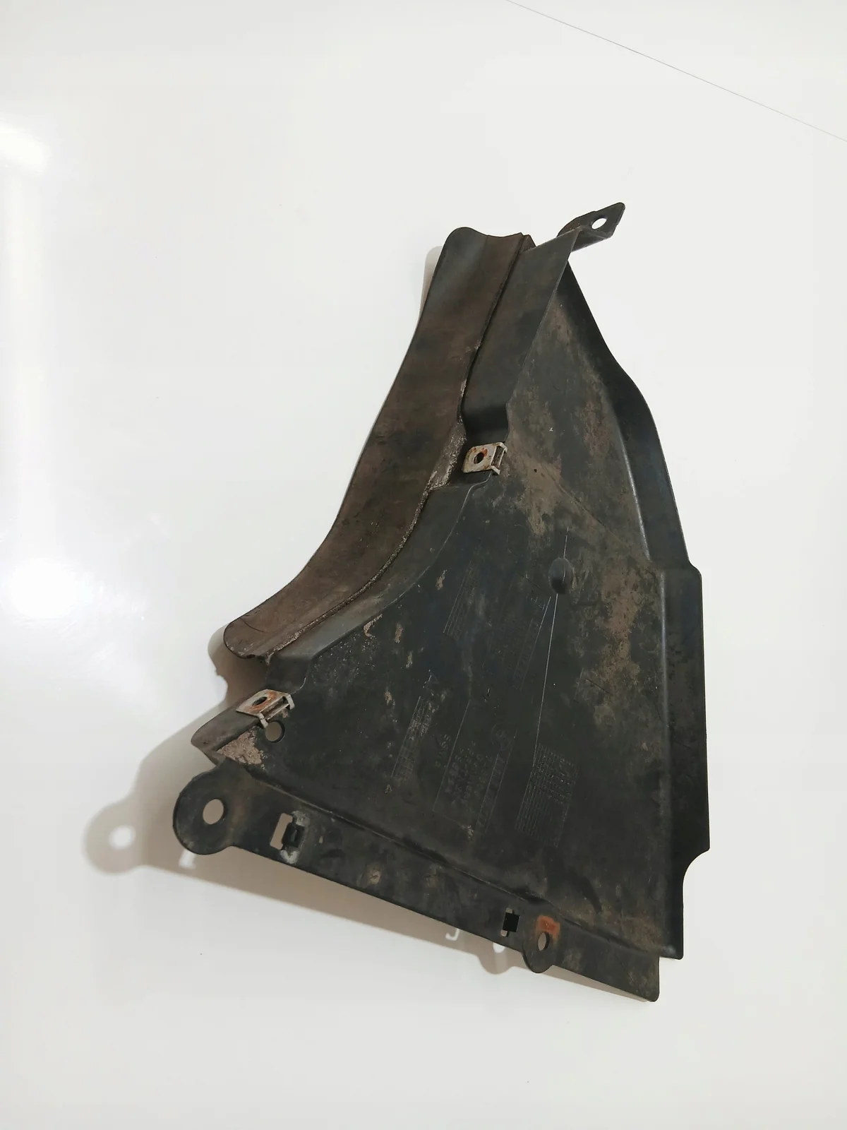 Radlaufabdeckung links BMW E60 E61 LCI 7119853 image 3