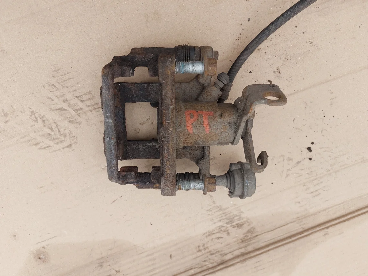 Bremssattel Rechts Hinten Opel Zafira C Tourer image 3