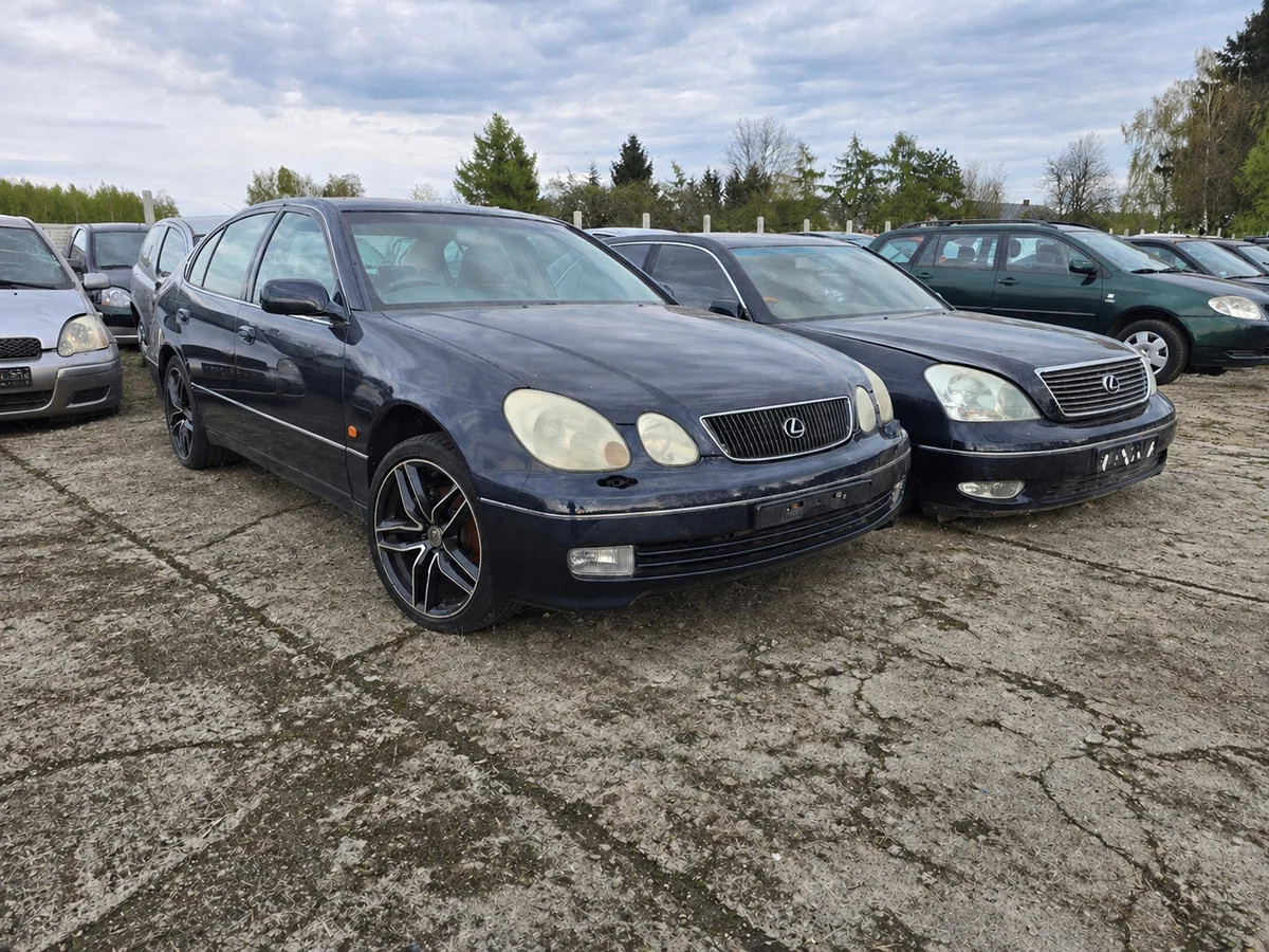 Lexus GS II 300 400 ilmastointiputki image 4