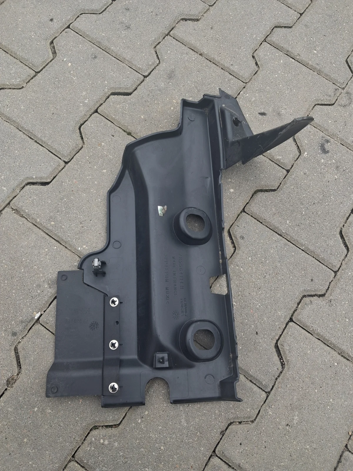 ZASLEPKA LEWA ZDERZAKA RENAULT GAMA EVO PRZOD 78556411 image 3