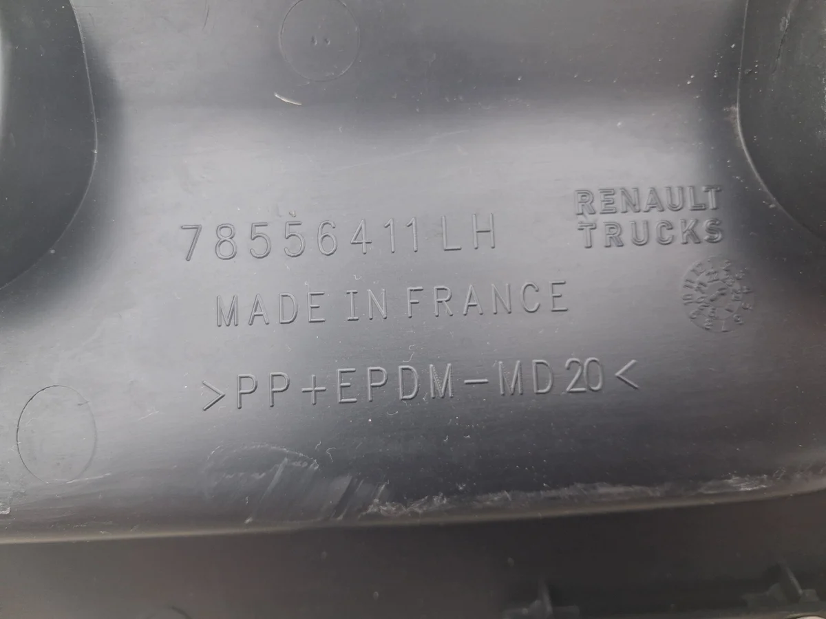 ZASLEPKA LEWA ZDERZAKA RENAULT GAMA EVO PRZOD 78556411 image 4