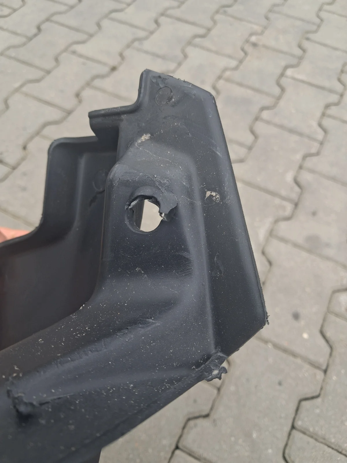 ZASLEPKA LEWA ZDERZAKA RENAULT GAMA EVO PRZOD 78556411 image 5