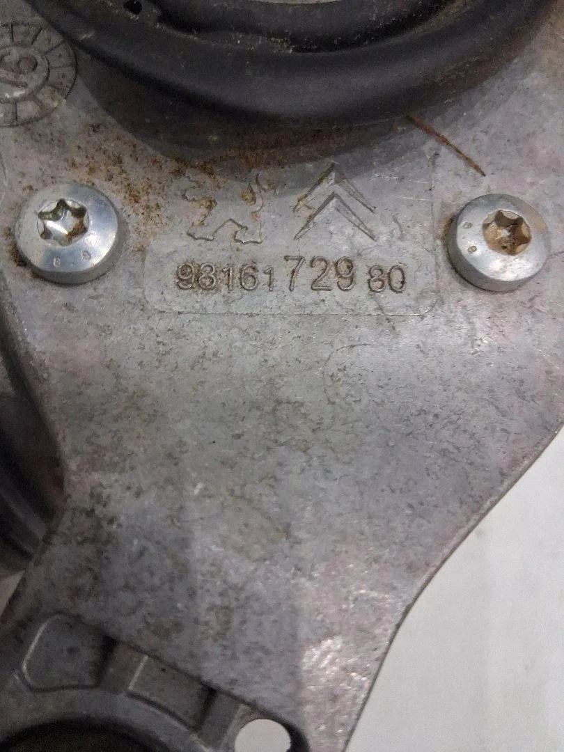 Citroen 9816172980 Wischermotor Gebraucht image 4