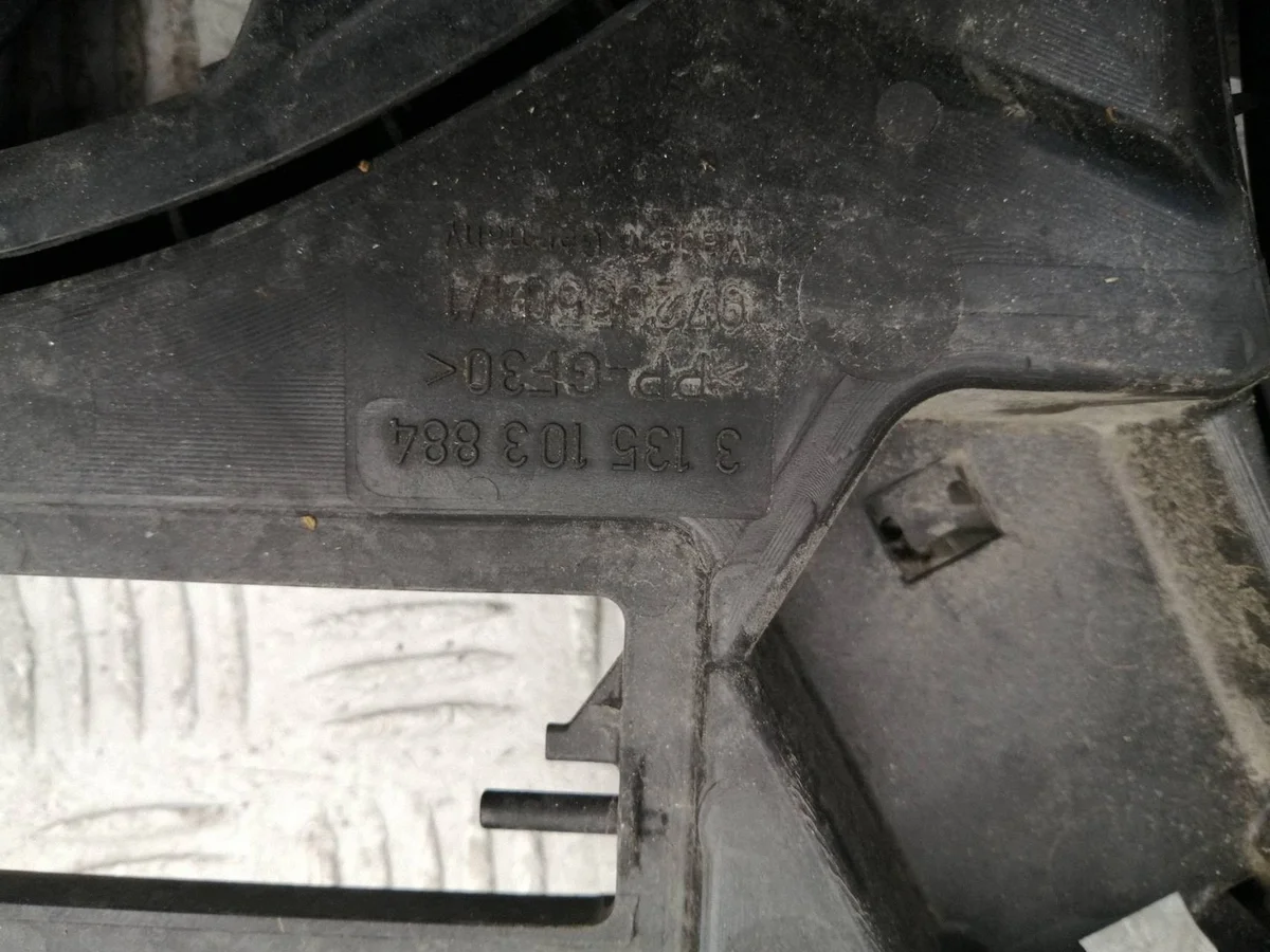 Kühlerlüftergehäuse Ford Kuga II MK2 2.0 TDCI image 5