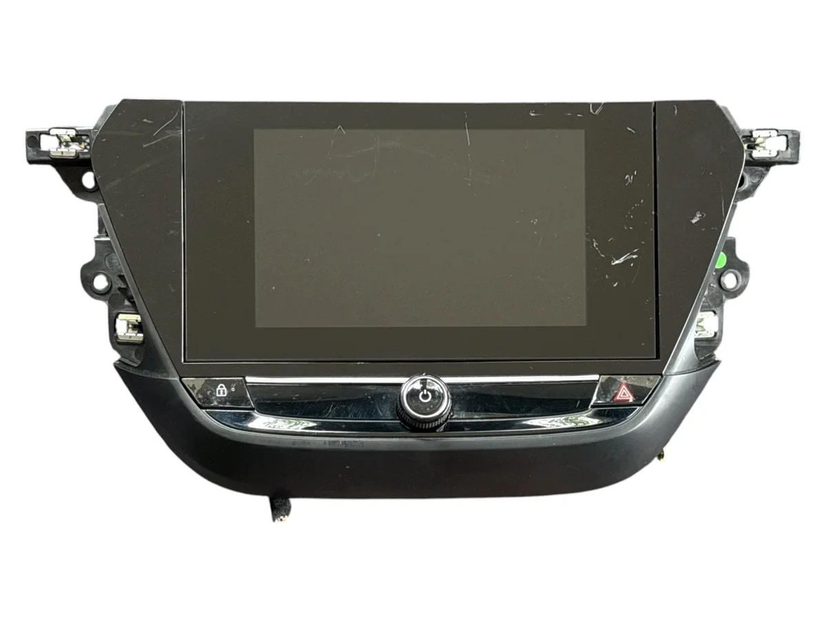 Näyttö Opel Corsa F 2020 radio navigointi