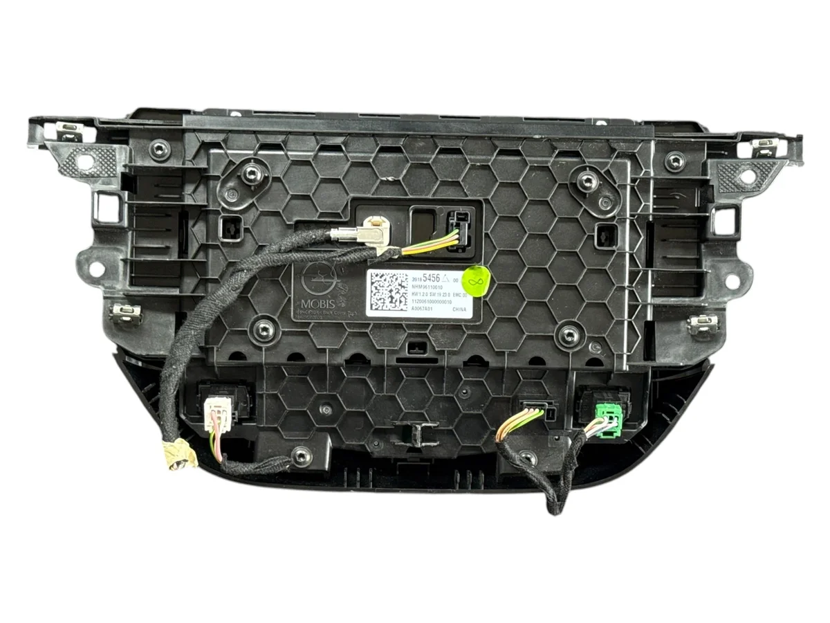 Display Radio Navigation Opel Corsa F 2020r 39185456 image 5