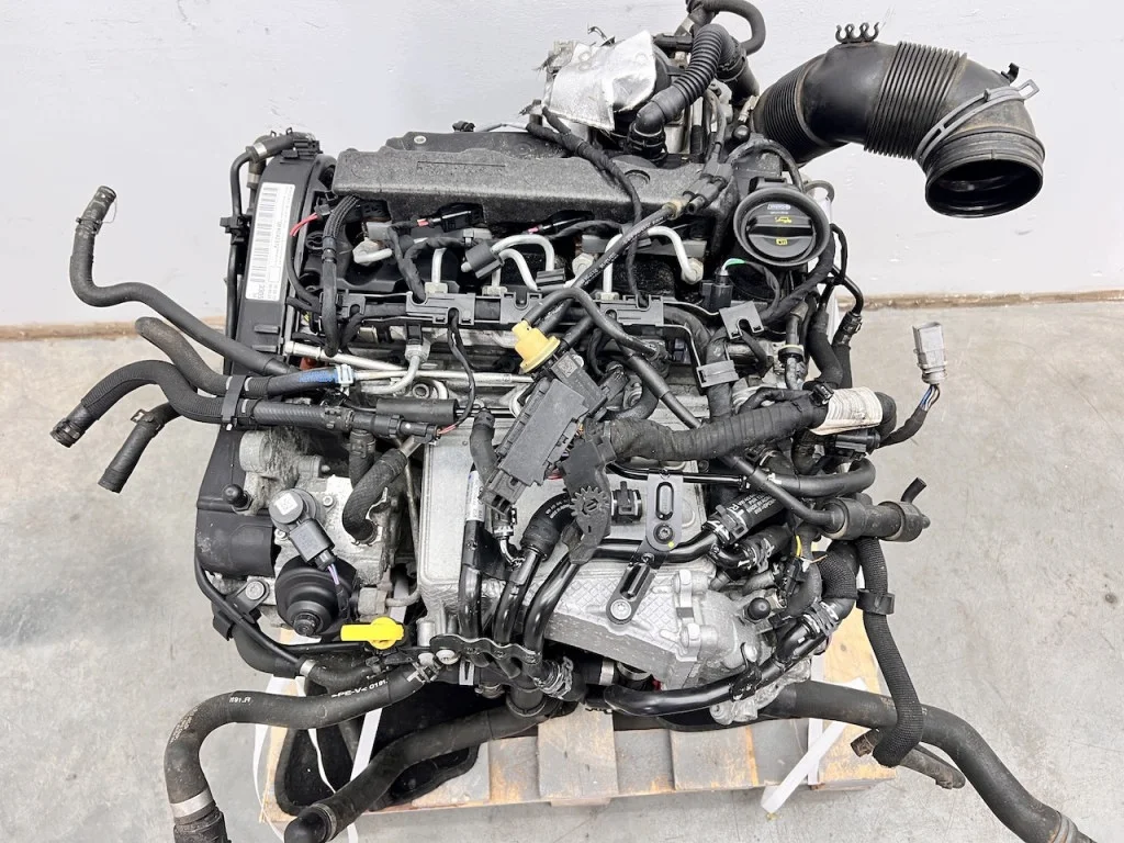 VW Tiguan II Skoda 2.0 TDI Motor DFHA DFH image 3