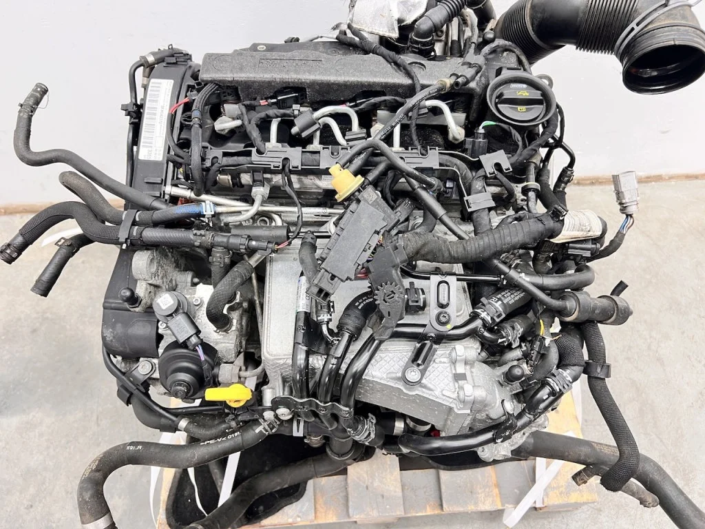 VW Tiguan II Skoda 2.0 TDI Motor DFHA DFH image 4