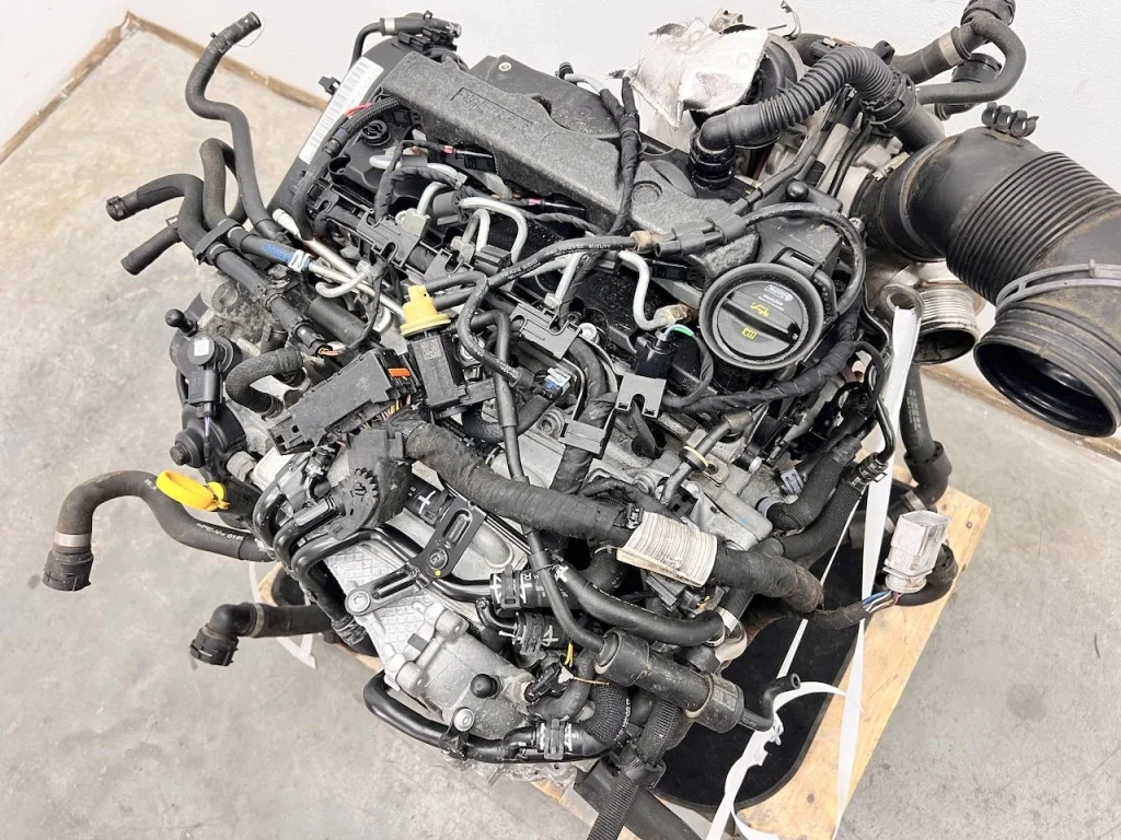 VW Tiguan II Skoda 2.0 TDI Motor DFHA DFH image 6