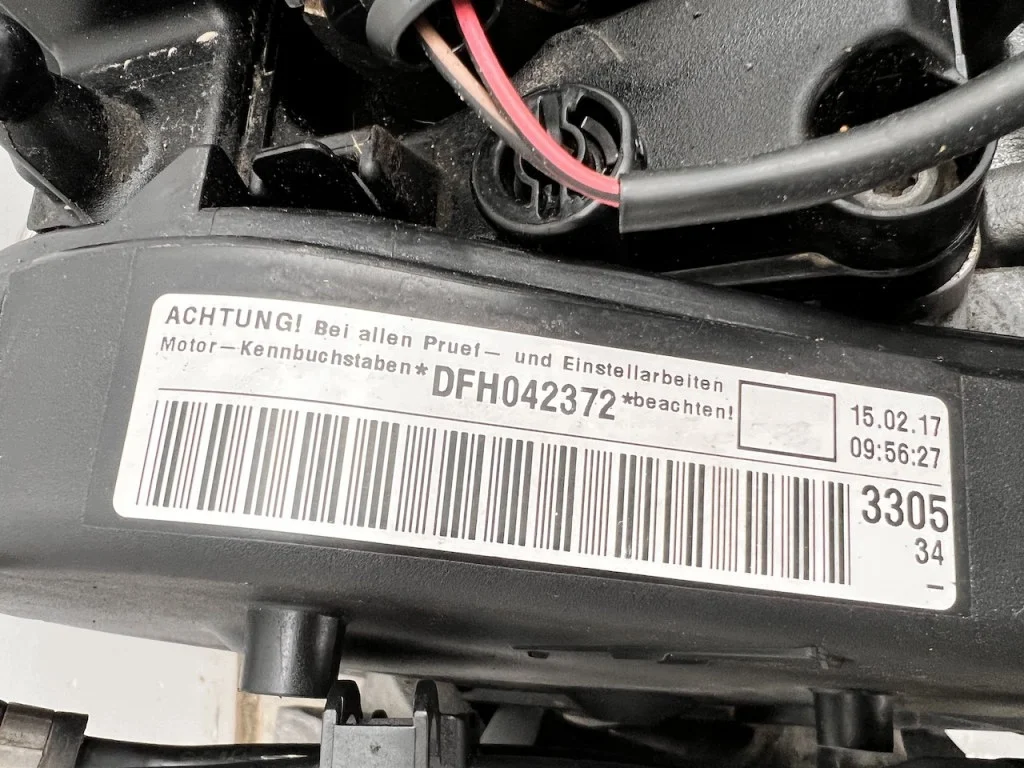 VW Tiguan II Skoda 2.0 TDI Motor DFHA DFH image 8