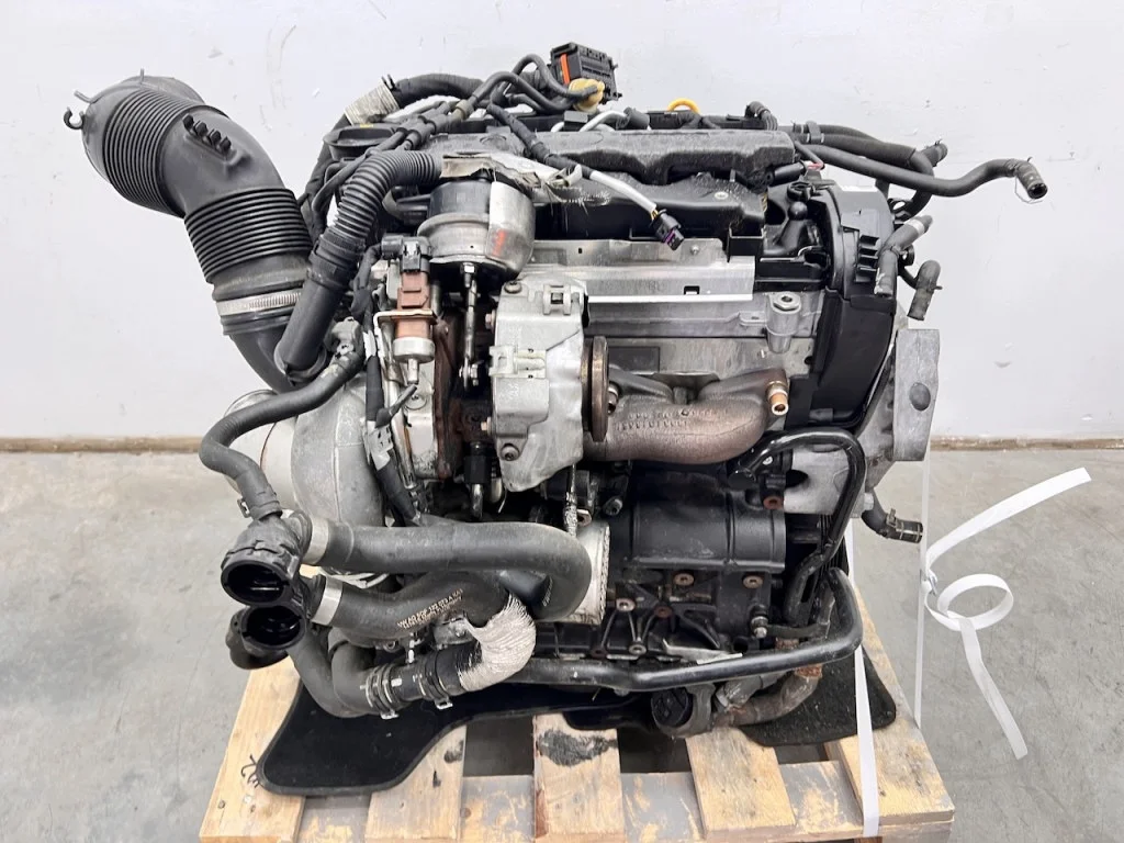 VW Tiguan II Skoda 2.0 TDI Motor DFHA DFH image 9