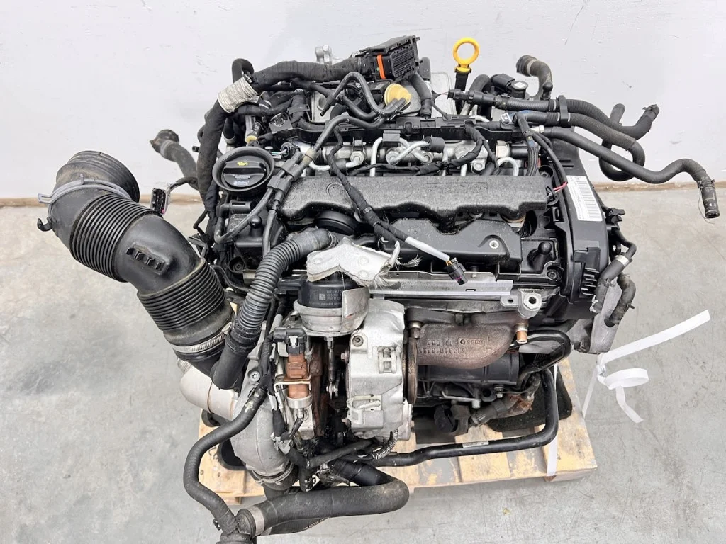 VW Tiguan II Skoda 2.0 TDI Motor DFHA DFH image 10
