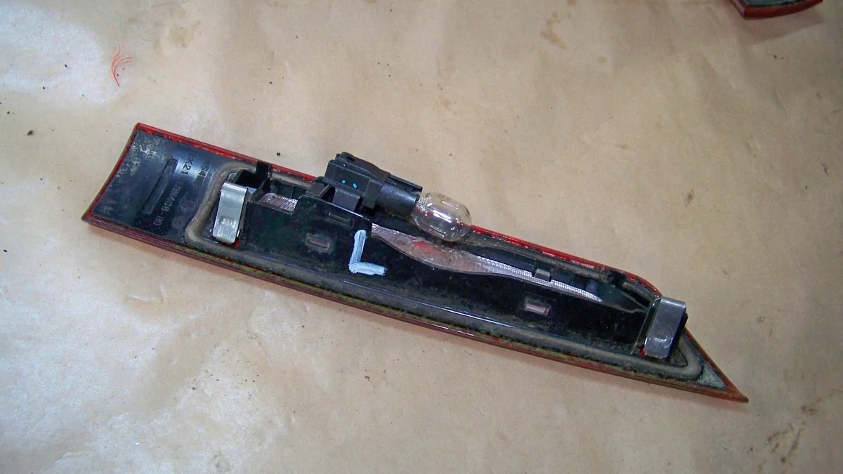 Ford Transit Custom Stoplicht Links BK21-13N408-BD image 3