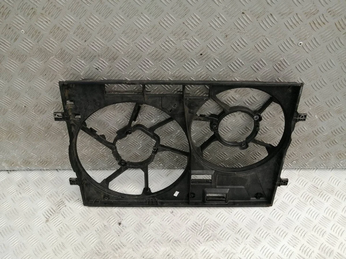 VW Radiator Fan Housing 3Q0121207 Used
