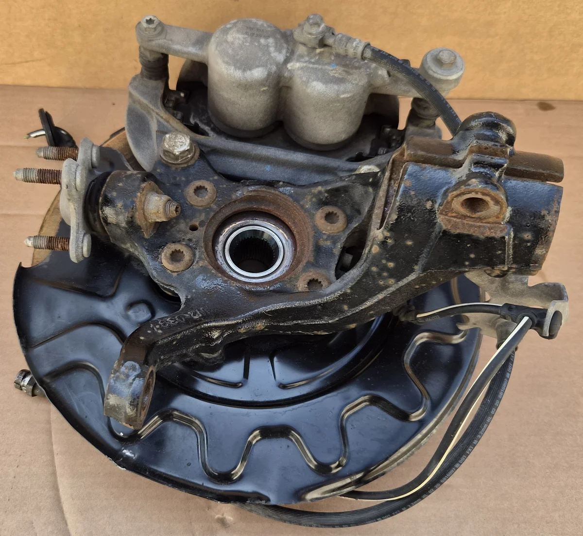 VW Atlas Navigationsarm 3QF6E Höger Fram Begagnad