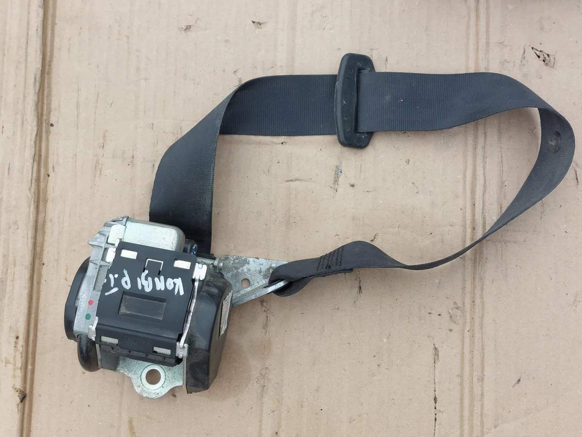 Skoda Superb II Rear Right Seat Belt Used