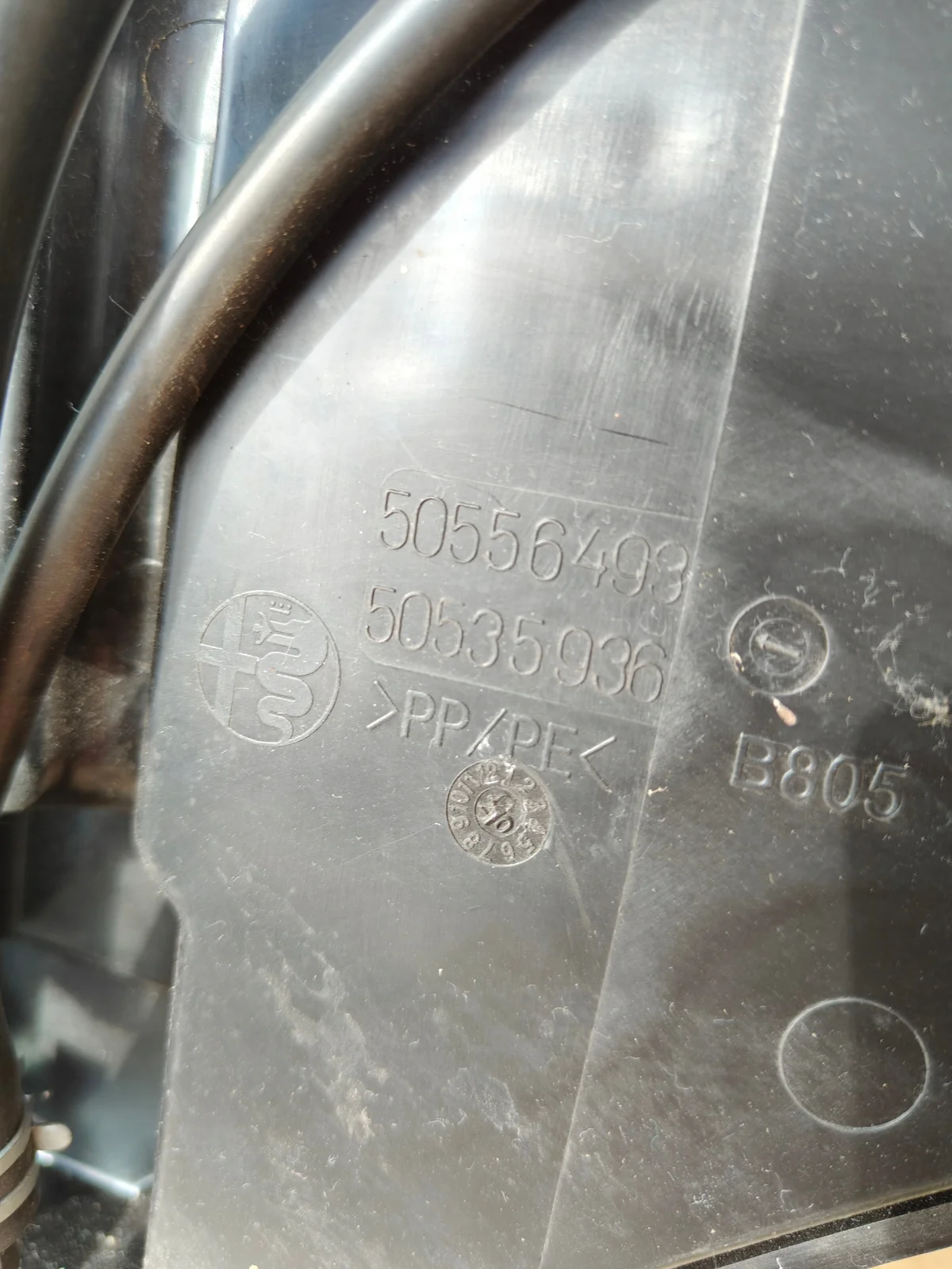 Scheibenwaschbehälter Alfa Romeo Stelvio gebraucht image 3