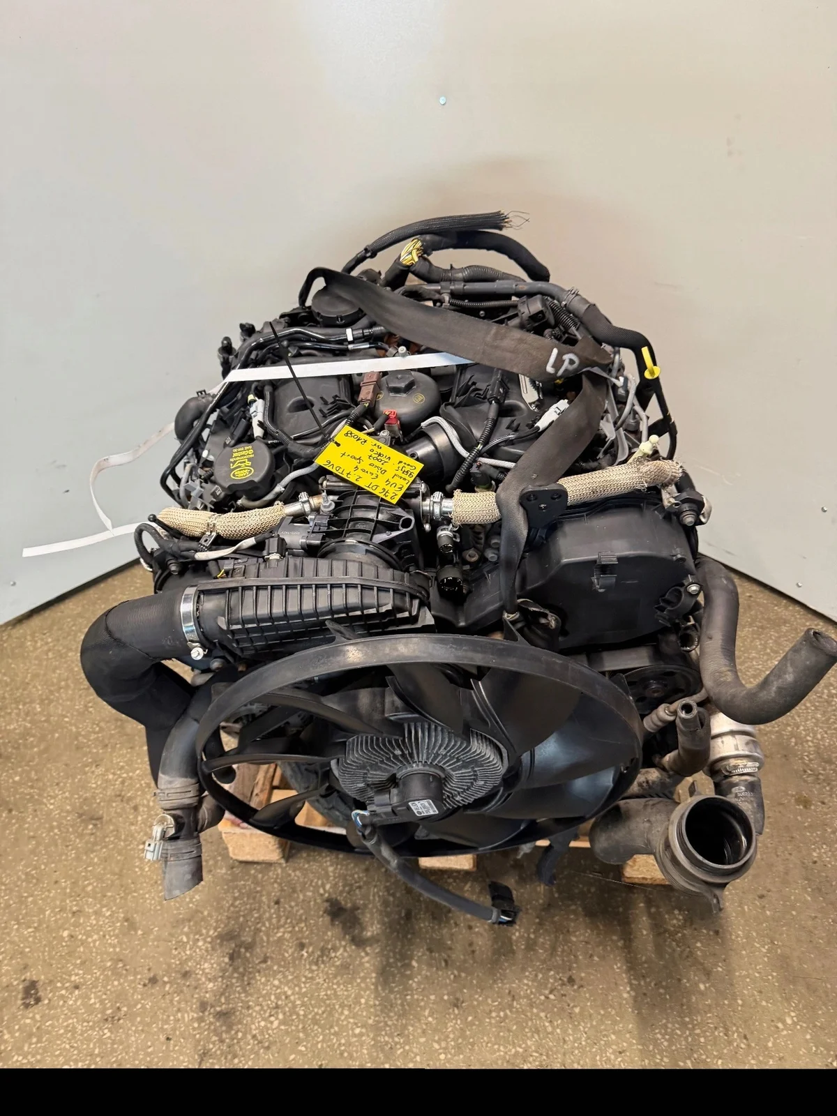 Motor Range Rover Sport Jaguar XF 2.7 D 276DT