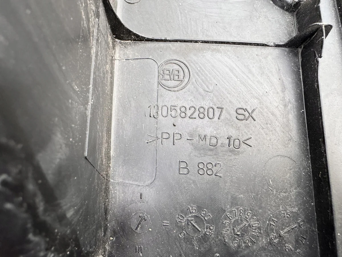 Fiat Ducato Boxer Jumper Step Left 130582807 image 5
