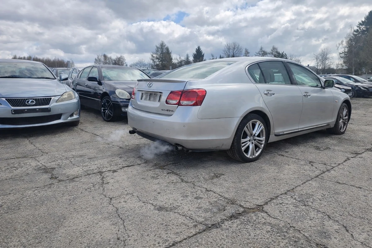 Tuyau climatisation Lexus GS III 450h 3.5 V6 image 9