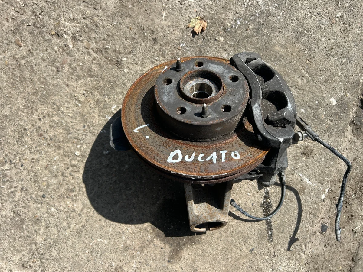 Fiat Ducato III Achsschenkel vorne links/rechts image 4