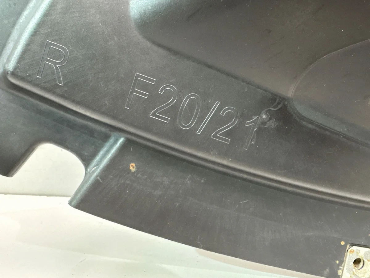 BMW 1 F20 F21 Radkasten Löffel Rechts Vorne image 5