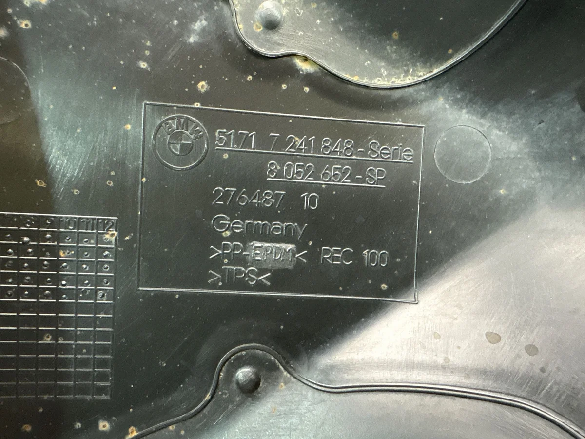 BMW 1 F20 F21 Radkasten Löffel Rechts Vorne image 6