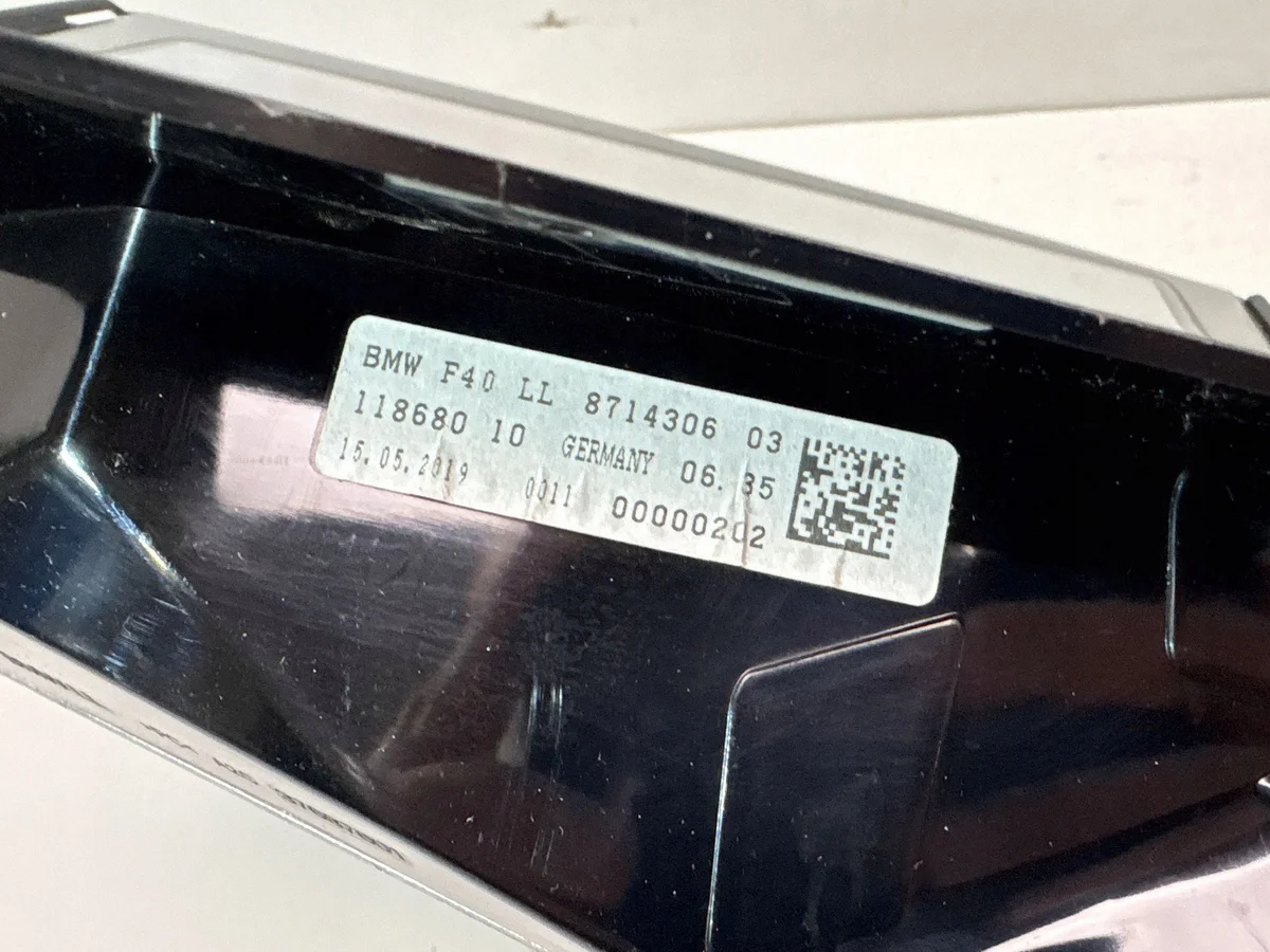 HUD-display BMW 1 F40 8714306 image 4